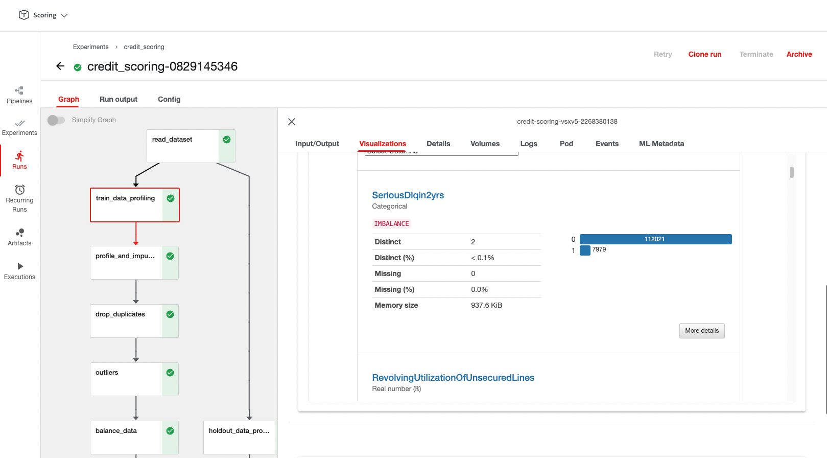 ydata-profiling in a pipeline